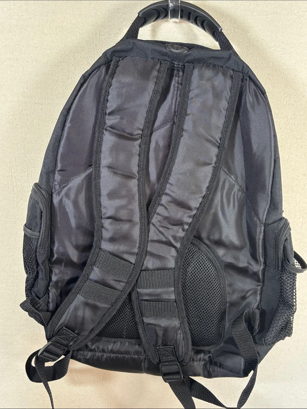 Eastsport Black Men's Backpack – Everyday Commuter Pack